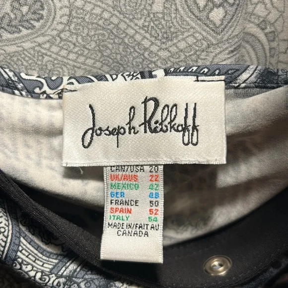 2 piece Joseph Ribkoff - Picture 2 of 6